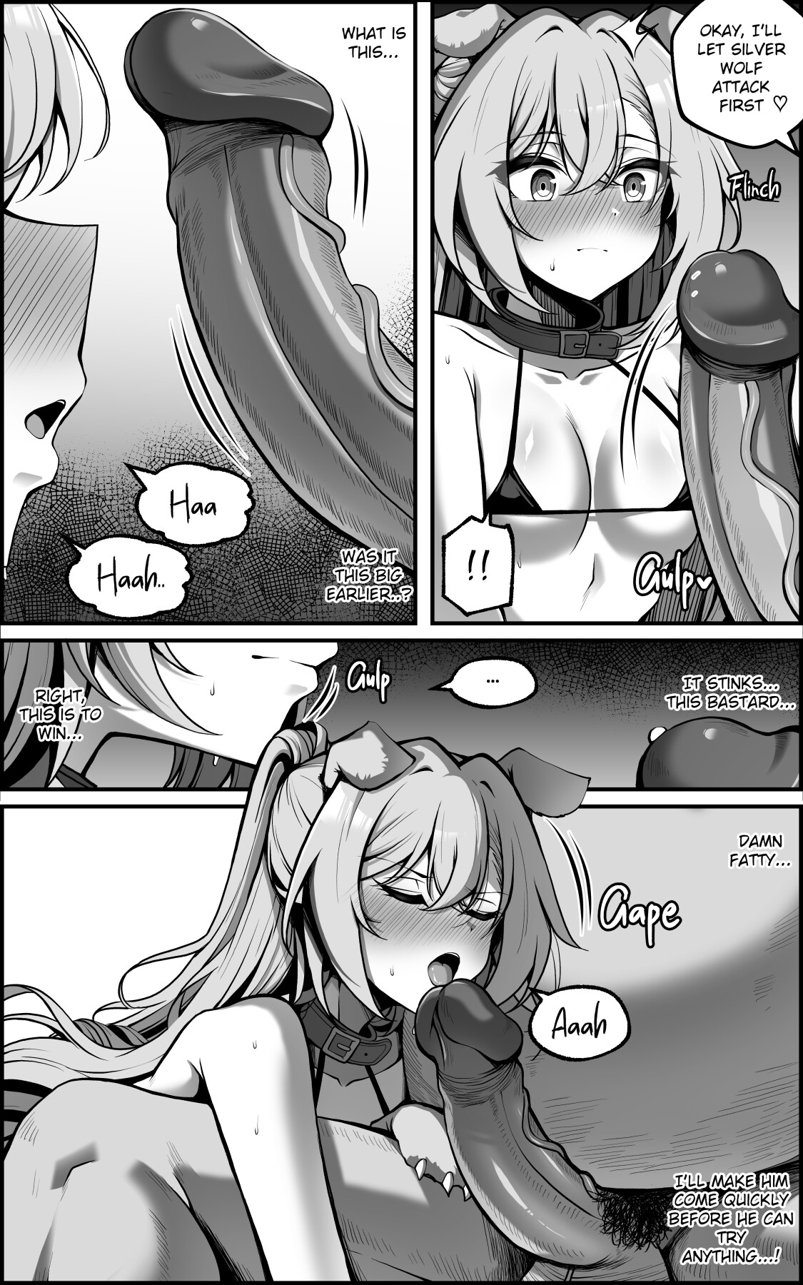 Hentai Manga Comic-There's No Way I'd Ever Become a "Fleshlight"!-Read-13